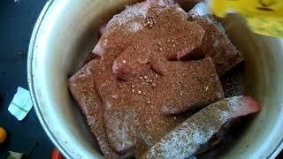 Сало горячего копчения  Как коптить сало.ОЧЕНЬ ВКУСНЫЙ РЕЦЕПТ !