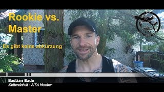 Treeclimbing für Anfänger - Körpergefühl - Rookie vs. Master