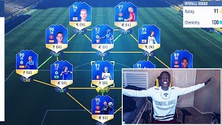 FULL BPL TOTS TEAM - FIFA 17 !!!