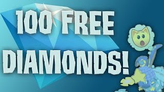 INSANE ANIMAL JAM GLITCH! 100 FREE DIAMONDS