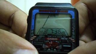 Casio Champion Racer and Casio a159w watches