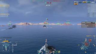 WoWS 0.6.0 - Akizuki Now A Top Tier Destroyer (Post Commander Revision)