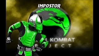 MKP 4.1 Season 2.9 (MUGEN) - Impostor (Cyber Reptile) Playthrough