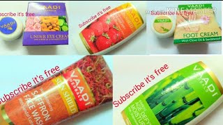 Vaadi herbals products review (price under 100 rs)/NYKAA HAUL