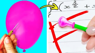 Amazing School Hacks and Crafts that Every Student Should Know!