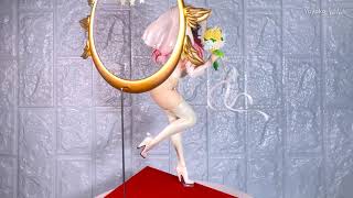 【手办】全程prpr~大欧派偶像终于嫁给你啦 GSC超级索尼子 十周年花嫁版手办展示 Yoyoko出品