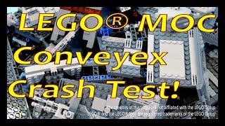 Conveyex Crash Test and Design Analysis