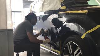 Using FLEX XC 3401 VRG Polisher