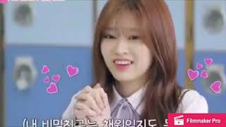 [IZ*ONE] Kim Minju X Kim Chaewon (2Kim) part 15