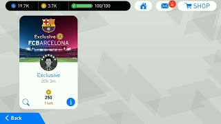 Exclusive FC BARCELONA Special Agents PES 2018 Mobile