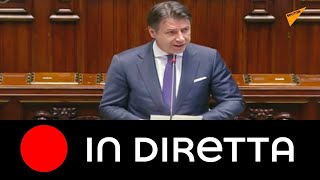 Camera dei Deputati, l'informativa di Giuseppe Conte