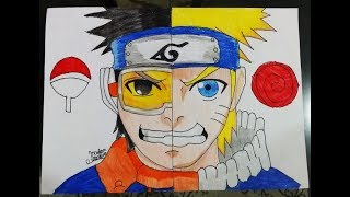 Speed Drawing - Obito | Naruto (Naruto)