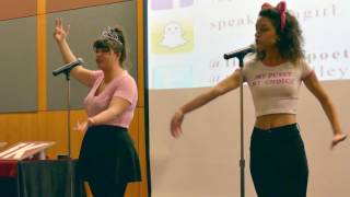 SPEAK LIKE A GIRL – «Ode To The Selfie» (rus sub)
