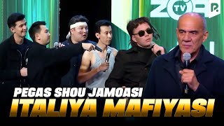 QVZ 2023 | Pegas Shou jamoasi - Italiya mafiyasi