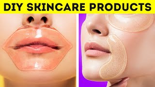 Beauty Hacks To Make Your Skin Routine Easier || Homemade Skin Care Recipes