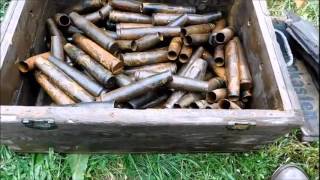 Коп по войне - Ящик с отстрелом / Searching with Metal Detector