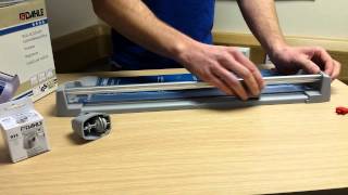 Changing and Realigning the blade on a Dahle 507 & 508 Paper Trimmer