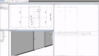 [REVIT] 도어패밀리