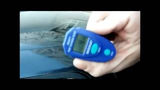 Толщиномер  EM2271 обзор. Дешёвый, цифровой с aliexpress.thickness gauge EM2271 cheap