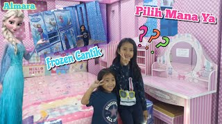 Hunting Keperluan Buat Kamar Baru Almara ? Frozen Atau Hello Kitty Ya ?