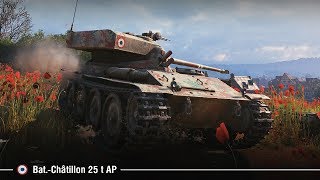 Bat.-Châtillon 25 t AP | Эпичная Третья отметка (Медаль Пула и Колобанова)