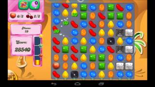 Candy Crush Saga Level 112 Walkthrough