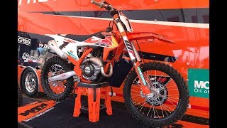 2018 KTM 450SXF Factory Edition - Motocross Action Magazine