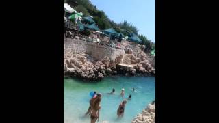 Denize atlama şhow