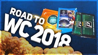 ОТКРЫВАЕМ БОКС #2 ✪ PANINI Дорога на Чемпионат Мира 2018