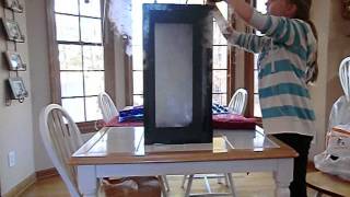 Science Fair Project Tornado Simulator