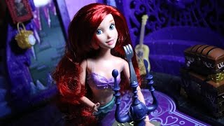 The Little Mermaid Ariel Disney Stop Motion Music Video