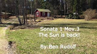 Sonata no 1 mov 3
