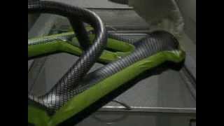 Swing arm 2nd Dip Silver Carbon Fiber