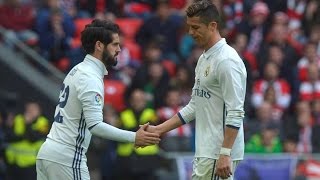 Cristiano Ronaldo unhappy with being subbed, "Why me? Fuck off!" | 2017