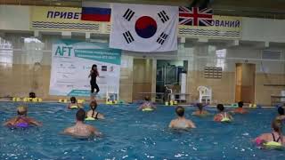 Груздева Наталья - Аквааэробика част 2 (AFT 2012)