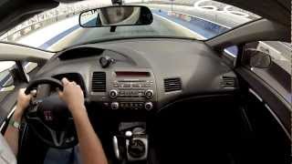 My Supercharged Civic Si (12.96 @ 114.43mph)