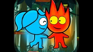 Redboy and Bluegirl Temple Maze