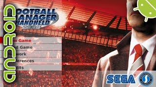 Football Manager Handheld 2008 | NVIDIA SHIELD Android TV | PPSSPP Emulator [1080p] | Sony PSP
