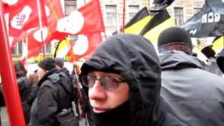 Митинг 25 февраля "За честные выборы". Спб. БКЗ