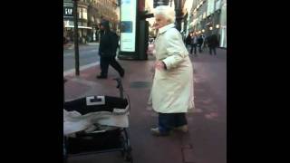 The Dancing Old Lady