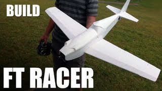 Flite Test - FT Racer (Slinger) - BUILD
