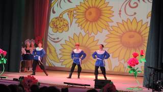 Стилизованный русский- народный танец / Dance studio VIS A VIS