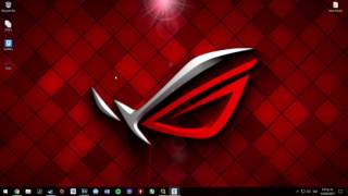 Wallpaper Engine: Republic of Gamers (ROG) Logo