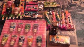 My erasers collection!!★整理前の消しゴムランダムにご紹介★