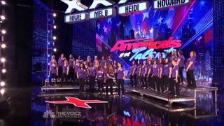 American Military Spouses Choir - America's Got Talent 2013 Season 8 Week 3 Auditions