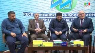 Пресс-конференция о проведении автопробега "Мы любим Пророков, мы уважаем людей"