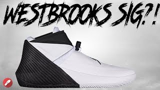Jordan Westbrook 0! Russell Westbrooks Signature Shoe?!