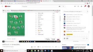 CARTOLA FC - 9° DA NACIONAL