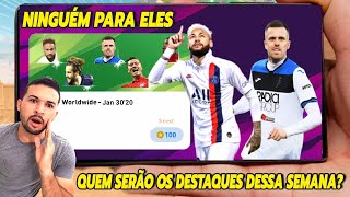 NINGUÉM PARA O ADULTO NEY,NEM O ILIČIĆ,QUEM SERÃO OS DESTAQUES DESSA SEMANA NO PES 2020 MOBILE?