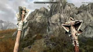 PS4 Elder Scrolls V - Skyrim VioLens A Kill Move Mod Gameplay